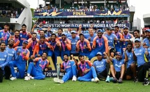 Read more about the article Kohli stars as India beat SA to claim T20 World Cup title