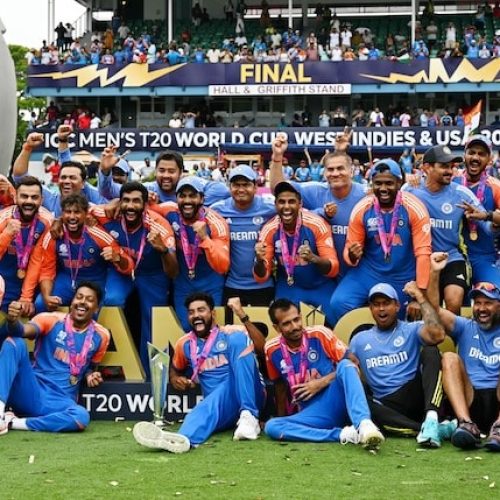 Kohli stars as India beat SA to claim T20 World Cup title