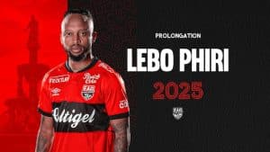 Read more about the article Lebo Phiri extends contract at Guingamp