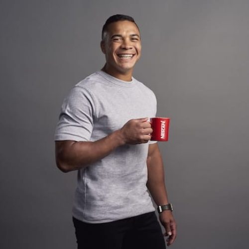 Cheslin Kolbe teams up with Nescafé for inspiring new campaign