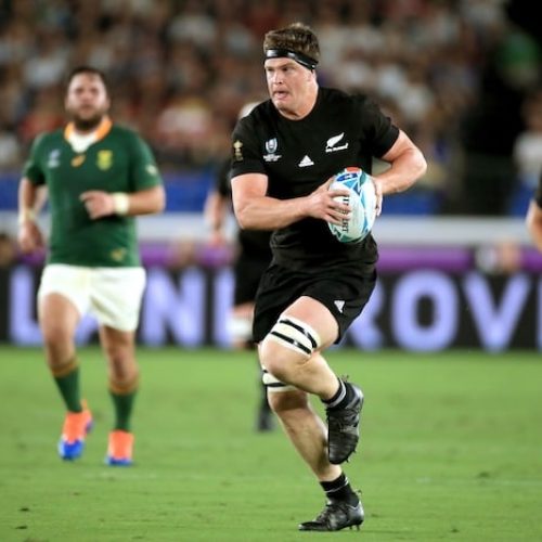 Scott Barrett named as new captain of All Blacks