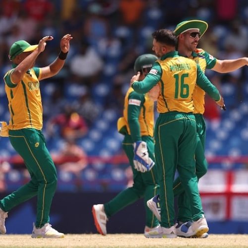 South Africa beat England by seven runs in T20 World Cup
