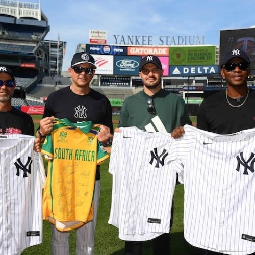 Proteas receive warm welcome in New York