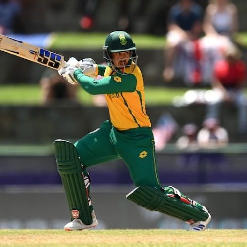 De Kock guides Proteas to 18-run win over USA at T20 World Cup