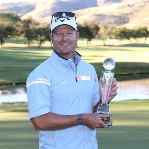 Blaauw wins first title in eight years