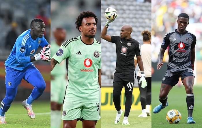 You are currently viewing Orlando Pirates bids farewell to four players
