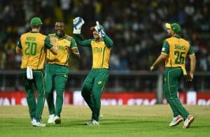 Read more about the article South Africa beat West Indies to book T20 World Cup semi-finals spot