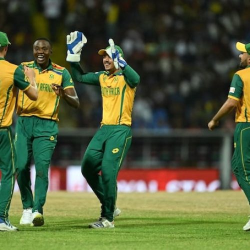 South Africa beat West Indies to book T20 World Cup semi-finals spot