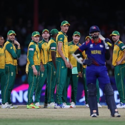 Proteas beat Nepal by won run in T20 World Cup tie