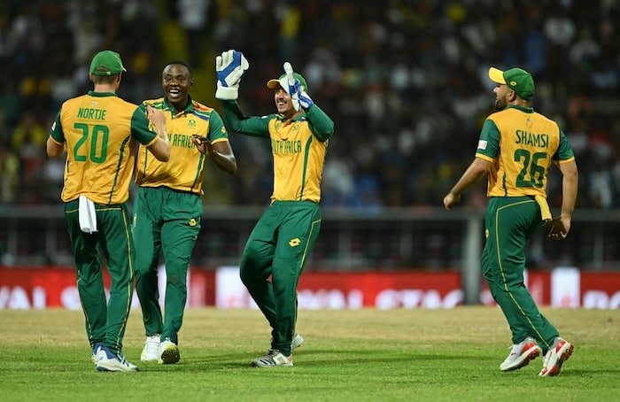 You are currently viewing South Africa beat West Indies to book T20 World Cup semi-finals spot