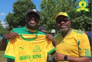 Read more about the article Sundowns to the world: Yellow jersey makes a stop in the Big Apple