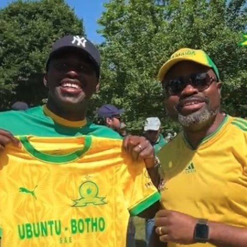 Sundowns to the world: Yellow jersey makes a stop in the Big Apple