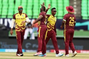 Read more about the article West Indies claim five wickets over Papua New Guinea in T20 World Cup