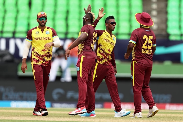 You are currently viewing West Indies claim five wickets over Papua New Guinea in T20 World Cup