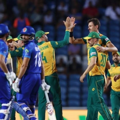 South Africa beat Afghanistan to reach first final since 1998