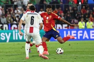 Read more about the article Spain overcome Georgia to book Euro quarters spot