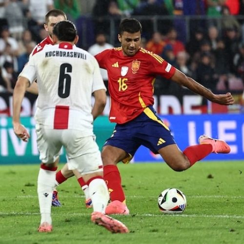 Spain overcome Georgia to book Euro quarters spot