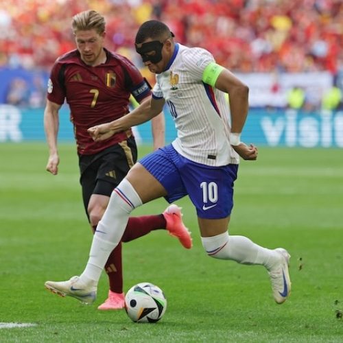 France edge Belgium to reach Euro 2024 quarter-finals