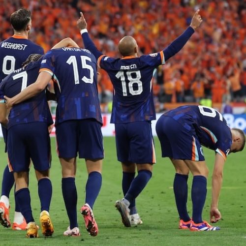 Netherland cruise into Euro 2024 quarter-finals