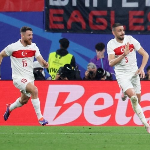 Turkey beat Austria to secure Euro 2024 quarters spot