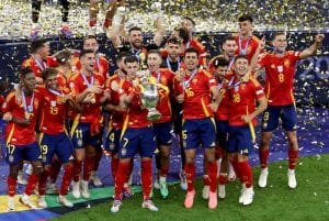 Read more about the article Spain beat England to win Euro 2024 final