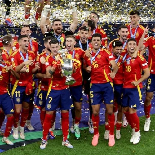 Spain beat England to win Euro 2024 final