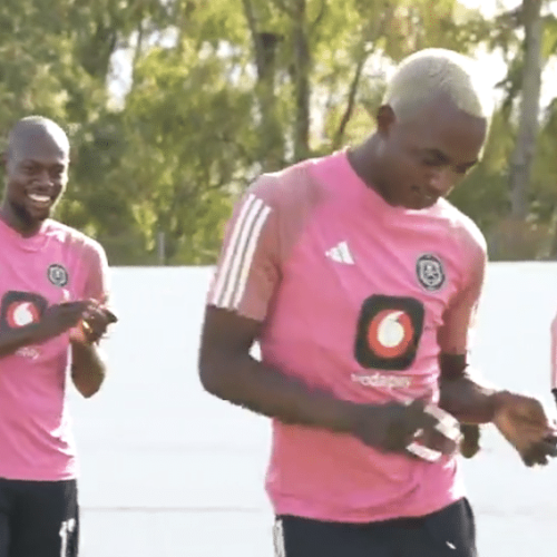 WATCH: Pirates new signing Gilberto show off his dance moves