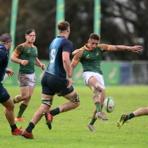 Junior Boks hurting but will play for pride