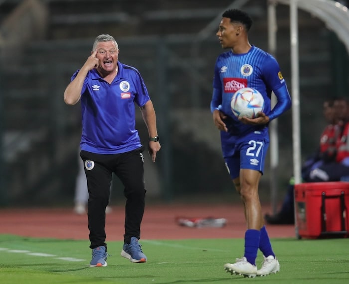 You are currently viewing Kegan Johannes bids farewell to SuperSport United