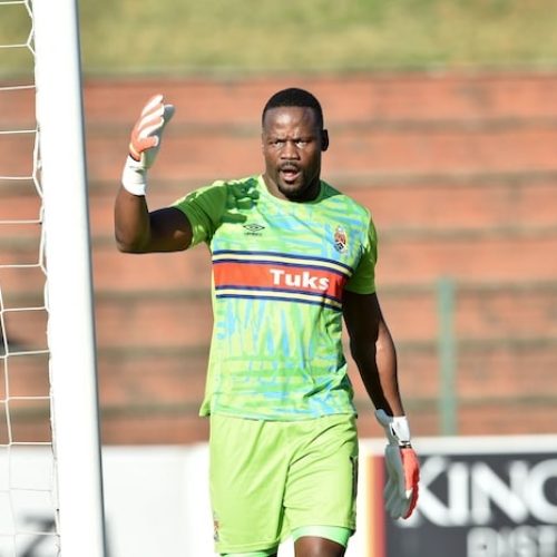 Arrows swoop in to sign Namibian goalkeeper