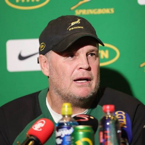 Erasmus sticks with tried and tested team for second Ireland Test