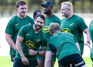 Read more about the article Five players join Springbok squad in Bloemfontein
