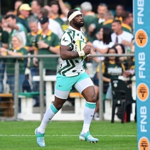 Kolisi to lead strong Springbok Castle Lager Rugby Championship squad