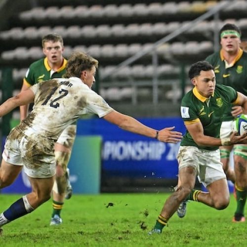 Junior Boks must forge ahead despite painful loss to England