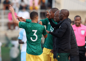 Read more about the article Mkhalele bemoans Bafana’s lack of confidence in final third