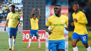 Read more about the article Sundowns confirm departure of four players