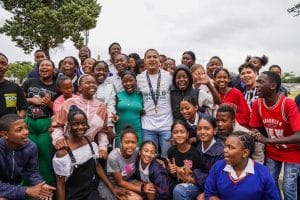 Read more about the article Cheslin Kolbe launches foundation aimed at community outreach