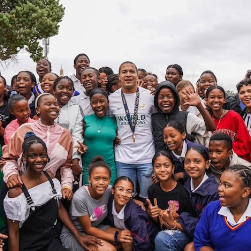 Cheslin Kolbe launches foundation aimed at community outreach