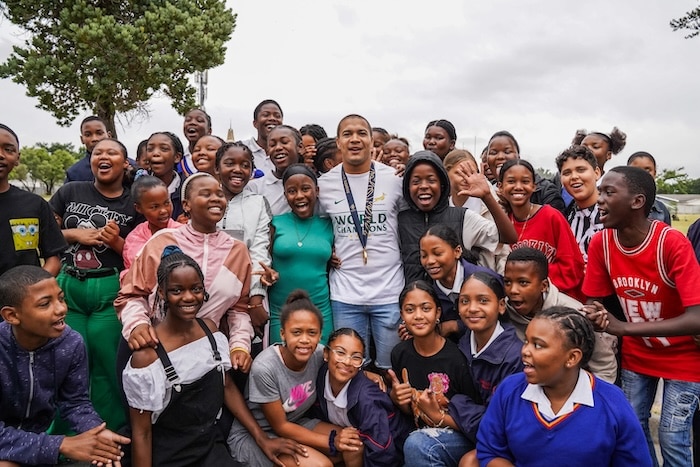 You are currently viewing Cheslin Kolbe launches foundation aimed at community outreach