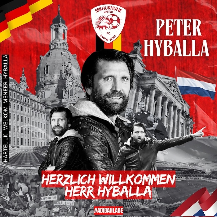 You are currently viewing Sekhukhune appoint Peter Hyballa as new coach