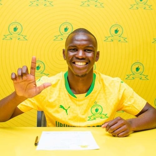 Sundowns swoop in to sign youngster Tiwani