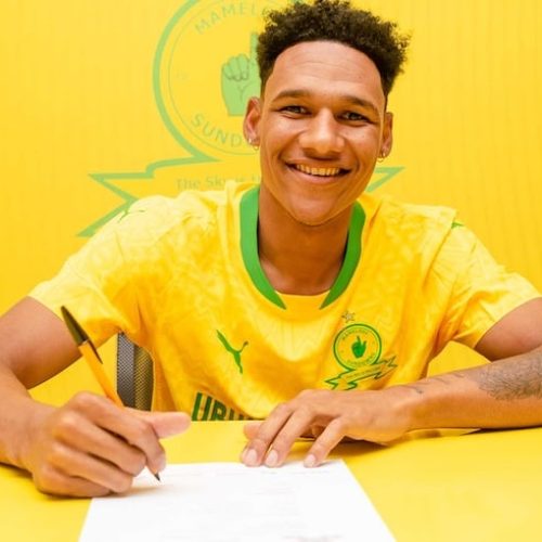 Johannes opens up on why he moved to Sundowns