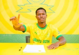 Read more about the article Sundowns complete signing of Kobamelo Kodisang