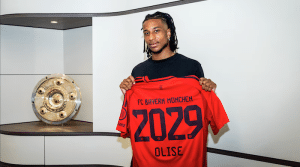 Read more about the article Olise completes £50m move to Bayern