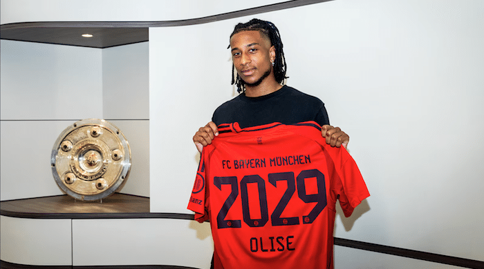 You are currently viewing Olise completes £50m move to Bayern