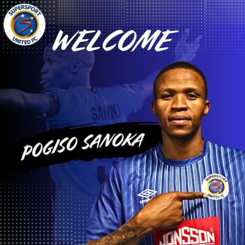 SuperSport sign Pogiso Sanoka from TS Galaxy