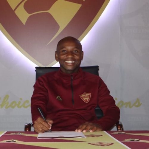 Sanele Barns joins Stellies from Richards Bay