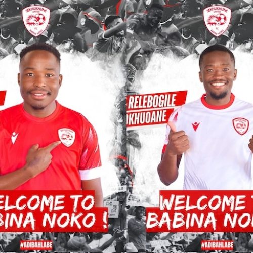 Sekhukhune sign midfield duo Makgalwa, Mokhuoane