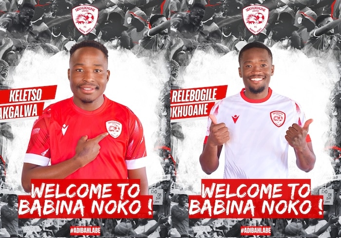 You are currently viewing Sekhukhune sign midfield duo Makgalwa, Mokhuoane