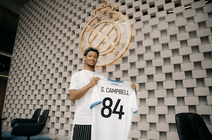 You are currently viewing Club Brugge welcomes new signing Shandre Campbell